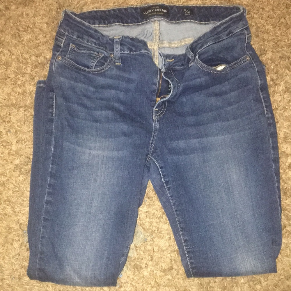 Lucky brand jeans size 12/31 regular